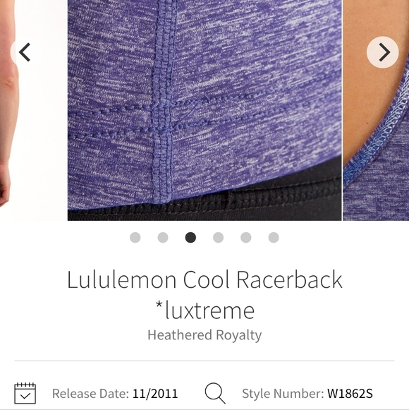 Lululemon Cool Racerback Tank - Picture 5 of 15